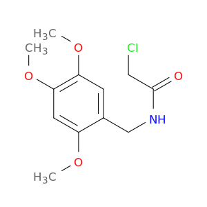 2-Chloro-N-[(2,4,5-Trimethoxyphenyl)Methyl]Acetamide