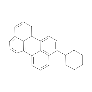 Perylene, 3-cyclohexyl-