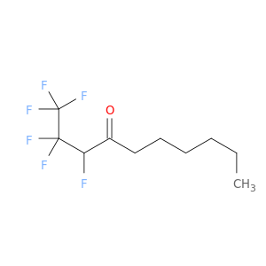 4-Decanone, 1,1,1,2,2,3-hexafluoro-