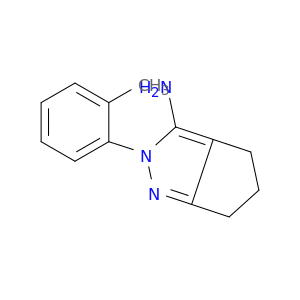 3-Cyclopentapyrazolamine,2,4,5,6-tetrahydro-2-(2-methylpenyl)