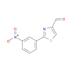 2-(3-Nitrophenyl)-1,3-thiazole-4-carbaldehyde
