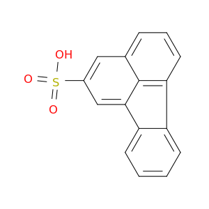 2-Fluoranthenesulfonic acid
