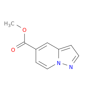 吡唑并[1,5-a]吡啶-5-羧酸甲酯
