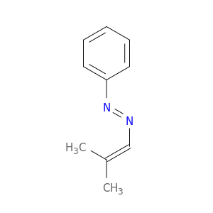 Diazene, (2-methyl-1-propenyl)phenyl-, (1E)-