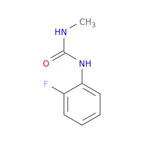 Urea, N-(2-fluorophenyl)-N'-methyl-