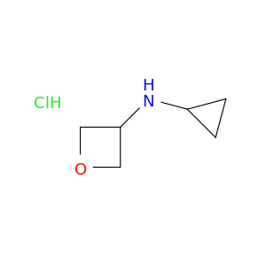 N-环丙基氧杂环丁烷-3-胺盐酸盐