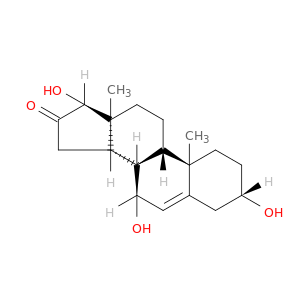 Androst-5-en-16-one,3,7,17-trihydroxy-, (3b,7a,17a)- (9CI)