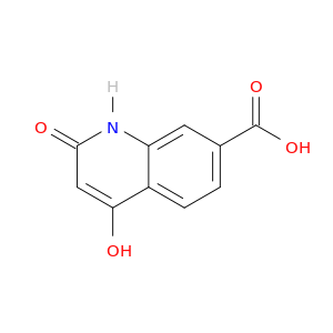 1,2-二氢-4-羟基-2-氧代-7-喹啉羧酸