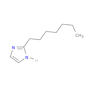 1H-Imidazole, 2-heptyl-