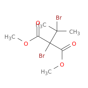Propanedioic acid, bromo(1-bromo-1-methylethyl)-, dimethyl ester