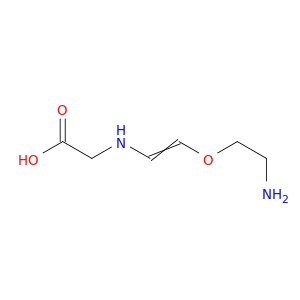 Glycine, N-[2-(2-aminoethoxy)ethenyl]-