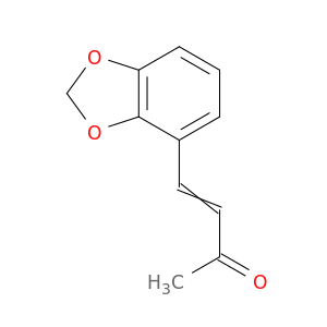 3-Buten-2-one, 4-(1,3-benzodioxol-4-yl)-