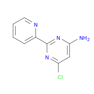 2-(2-吡啶基)-6-氯-4-氨基嘧啶