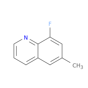 8-Fluoro-6-methylquinoline