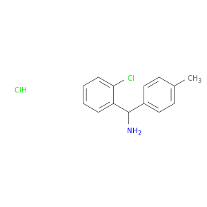 (2-Chlorophenyl)(4-methylphenyl)methanamine Hydrochloride