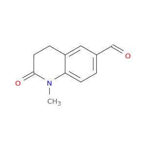 1-Methyl-2-oxo-1,2,3,4-tetrahydroquinoline-6-carbaldehyde