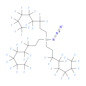 叠氮化三(3,3,4,4,5,5,6,6,7,7,8,8,8-十三氟辛基)锡烷