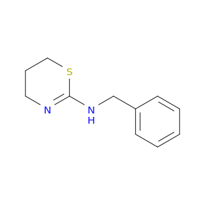 N-Benzyl-5,6-dihydro-4H-1,3-thiazin-2-amine