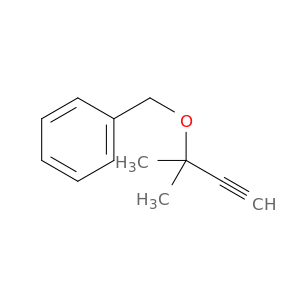 ((2-Methylbut-3-yn-2-yloxy)methyl)benzene