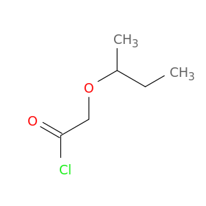 Acetyl chloride, (1-methylpropoxy)-