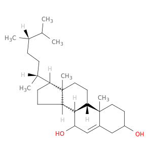 Ergost-5-ene-3,7-diol,(3b,7a,24R)-