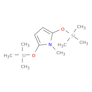 1H-Pyrrole, 1-methyl-2,5-bis[(trimethylsilyl)oxy]-
