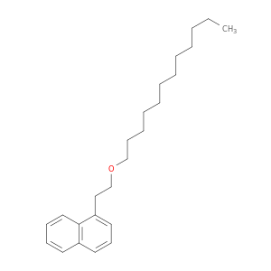 Naphthalene, 1-[2-(dodecyloxy)ethyl]-