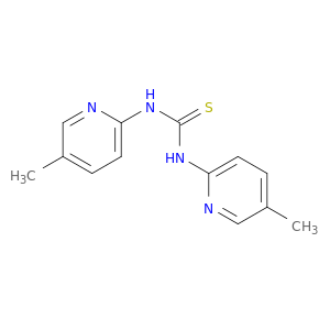 Thiourea,N,N'-bis(5-methyl-2-pyridinyl)-
