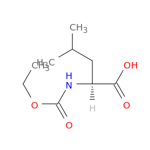 2-(ethoxycarbonylamino)-4-methyl-pentanoic acid