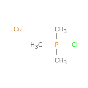Copper, chloro(trimethylphosphine)-