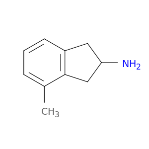 1H-Inden-2-amine, 2,3-dihydro-4-methyl-