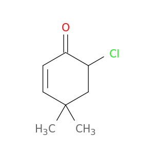 2-Cyclohexen-1-one, 6-chloro-4,4-dimethyl-