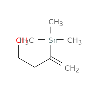 3-Buten-1-ol, 3-(trimethylstannyl)-