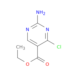 2-氨基-4-氯嘧啶-5-甲酸乙酯