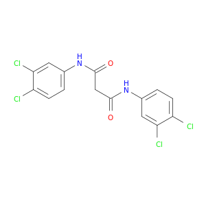 N1,N1-Bis(3,4-dichlorophenyl)malonamide