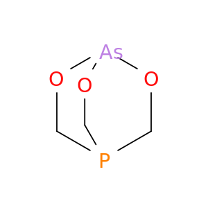 2,6,7-Trioxa-4-phospha-1-arsabicyclo[2.2.2]octane(9CI)