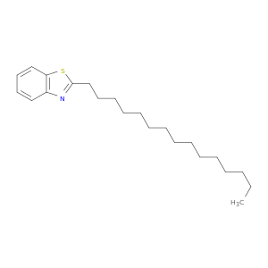 Benzothiazole,2-pentadecyl-