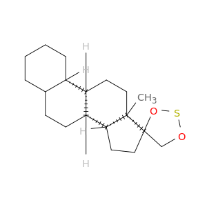 Spiro[1,3,2-dioxathiolane-4,17'-estrane](9CI)