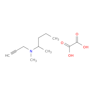 2-Pentanamine, N-methyl-N-2-propynyl-, ethanedioate (1:1)