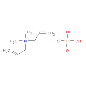 2-Propen-1-aminium, N,N-dimethyl-N-2-propenyl-, phosphate (1:1)