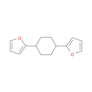 Furan, 2,2'-(1,4-cyclohexanediyl)bis-