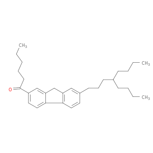 1-Hexanone, 1-[7-(4-butyloctyl)-9H-fluoren-2-yl]-