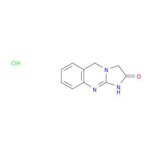 Imidazo[2,1-b]quinazolin-2(3H)-one, 1,5-dihydro-, hydrochloride
