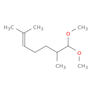 2-Heptene, 7,7-dimethoxy-2,6-dimethyl-