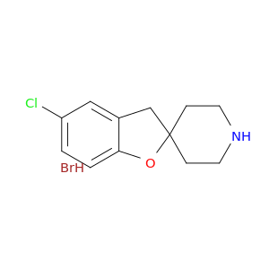 5-氯-3H-螺[异苯并呋喃-1甲基-1,4'-哌啶]氢溴酸盐