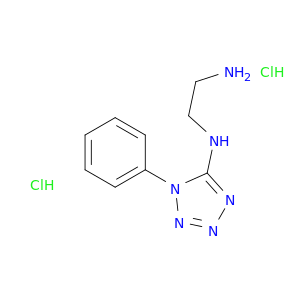 N-(2-Sminoethyl)-1-phenyl-1H-1,2,3,4-tetrazol-5-amine Dihydrochloride