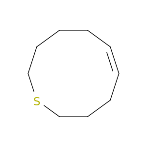 2H-Thiecin, 3,4,5,8,9,10-hexahydro-, (E)-