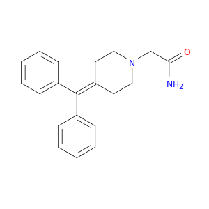 2-[4-(diphenylmethylidene)piperidin-1-yl]acetamide