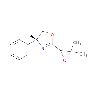 Oxazole, 2-(3,3-dimethyloxiranyl)-4,5-dihydro-4-phenyl-, (4R)-