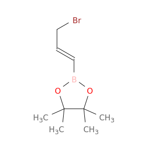 1,3,2-Dioxaborolane, 2-[(1E)-3-bromo-1-propenyl]-4,4,5,5-tetramethyl-